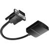 Compactly VGA Hdmis Video Converters Plugs and Play USB Powered Supports 1080P Signals Transfer PC to TVs Connecting PC VGA to Hdmis Adapter for HDTV view 1