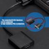 Compactly VGA Hdmis Video Converters Plugs and Play USB Powered Supports 1080P Signals Transfer PC to TVs Connecting PC VGA to Hdmis Adapter for HDTV view 3