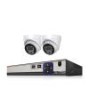 8CH 8MP 4K POE Security Surveillance Camera System Kit Colorful Night Vision Audio Recorder 4K IP Camera CCTV Video NVR Set(None,8CH NVR 2PCS 8MP CAM_AU Plug) view 1