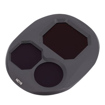 ASHATA ND16 ND32 ND Filter for 4 Pro Drone Camera Lens with High Transparency Optical Glass for Aerial Photography No Color Cast (ND16)