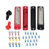 Pair Black Red 180A 12V DC 12 Point Bbar B Bar Power Distribution Block view 1