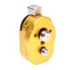 Quick Release Bracket for ARRI RED Camera Monitor Wireless Focus Motor Mini Lock Quick Release System, Yellow view 1