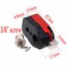 Quick Release Bracket for ARRI RED Camera Monitor Wireless Focus Motor Mini Lock Quick Release System, Yellow view 2