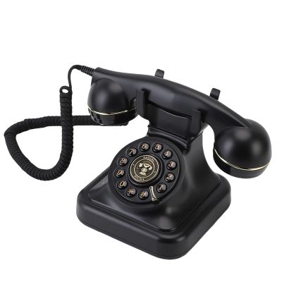 Zopsc Retro Audio Guestbook Wedding Phone, 32GB Digital Voicemail Recorder for Weddings & Special Events, Vintage Message Keepsake for Birthday Anniversary Parties (Black)
