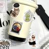 50 PCS Clean Stickers for Woman, Waterproof Aesthetic Stickers for Water Bottles,Laptop Scrapbook Journaling Phone Decorative Decals for Adults view 2