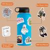 50 PCS Clean Stickers for Woman, Waterproof Aesthetic Stickers for Water Bottles,Laptop Scrapbook Journaling Phone Decorative Decals for Adults view 3