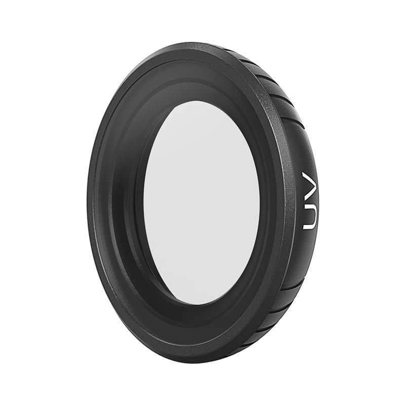 aMagisn Waterproof Filter for Insta360 GO3S/GO3/GO2, Lens Protection, Suitable for Action Cameras. (GO3S - UV)