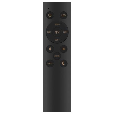 Beyution 1067744 Replacement Remote Control Compatible with Klipsch Soundbar Speaker System 40 R-4B II R-4BII RSB-11 RSB-14 R-4B II NA