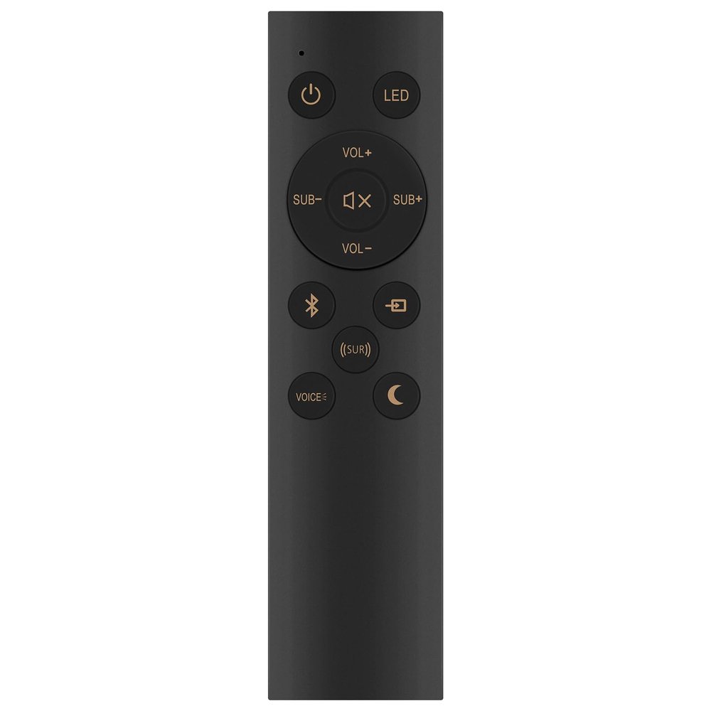 Beyution 1067744 Replacement Remote Control Compatible with Klipsch Soundbar Speaker System 40 R-4B II R-4BII RSB-11 RSB-14 R-4B II NA