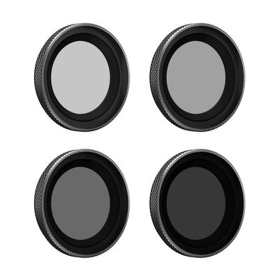 aMagisn Waterproof Filter for Insta360 GO3S/GO3/GO2, Lens Protection, Suitable for Action Cameras. (GO3/GO2 - ND8+16+32+64)