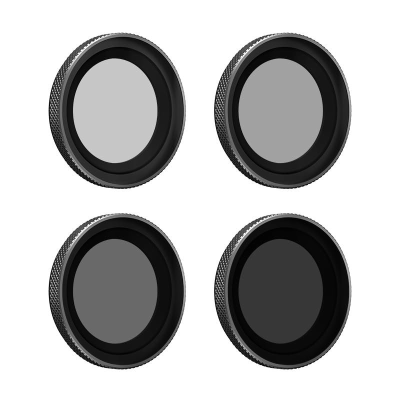 aMagisn Waterproof Filter for Insta360 GO3S/GO3/GO2, Lens Protection, Suitable for Action Cameras. (GO3/GO2 - ND8+16+32+64)