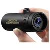 Compact High Power Monocular Telescope, 8X Magnification Portable Single Tube for Hiking, Bird Watching, Stargazing, and Outdoor Adventures view 1