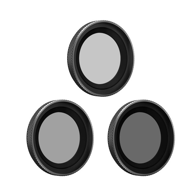 aMagisn Waterproof Filter for Insta360 GO3S/GO3/GO2, Lens Protection, Suitable for Action Cameras. (GO3/GO2 - ND8+16+32)