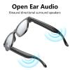 AI Smart Glasses with Camera HD 8MP 1200P Video Recording Translation Polarized Sunglasses with Earbuds Music Control Open Ear Speaker Reading Photography Glasses for Driving Hiking Meeting Travel view 3