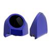 Advanblack Blue Streak 6.5 Inch King Tour Trunk Pack Rear Speaker Pods Rear Speakers Fits for Harley Touring Electra Glide Street Glide Road Glide Ultra Limited Tri Glide 2014-2025, Left and Right view 2