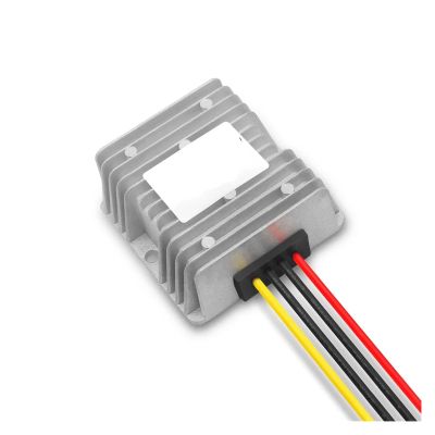9-36V to 24V 8A DC to DC Step Up Down Power Converter Aluminum Shell 24volts Voltage Regulator