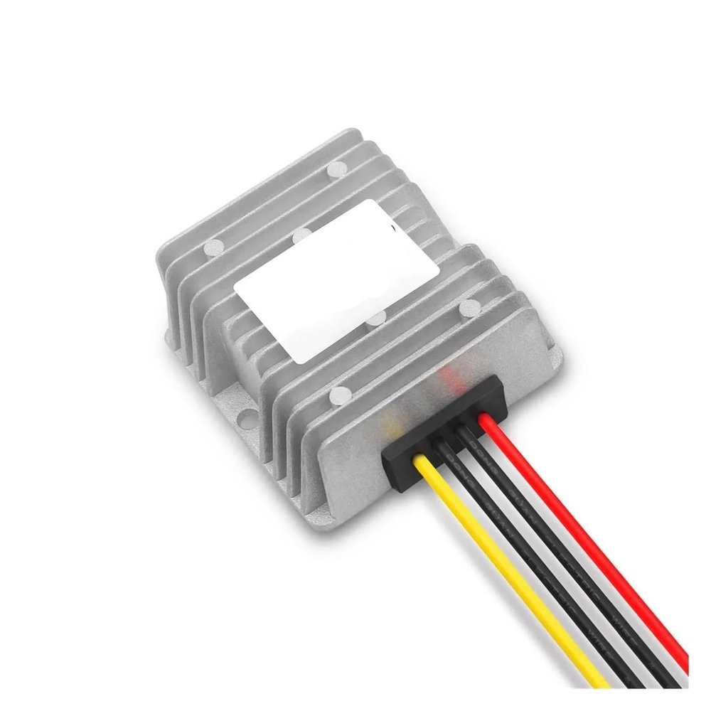 9-36V to 24V 8A DC to DC Step Up Down Power Converter Aluminum Shell 24volts Voltage Regulator