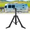 MUNEFE Tripod Stand for Gen 2, Foldable Portable Stable Structure Metal Tripod Stand Mount, Foldable Tripod Mounting Stand for RV Yacht Campervan Outdoor (63cm) view 4