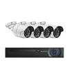 JUCFRDNJ 8CH 48V POE NVR Security Camera System Kit Face Detection Outdoor Audio Security Camera 4K CCTV Surveillance(None,4CH 4Cams) view 1