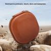 Depisuta Camera Lens Filter Case, PU Leather Water resistants Shockproof 5 Pockets Camera Filter Bag for Round Filters 112mm Camera Lens Filter Storage Wallet view 3