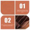 Depisuta Camera Lens Filter Case, PU Leather Water resistants Shockproof 5 Pockets Camera Filter Bag for Round Filters 112mm Camera Lens Filter Storage Wallet view 4