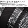 Mebont Camera Decal Skin for Sigma 17-40mm F1.8 DC ART 3M Material Sticker Waterproof Lens Protector(Wave Gold) view 2