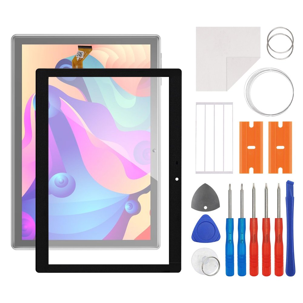 SWARK New Touch Screen Glass Digitizer Replacement+OCA Compatible with Vankyo MatrixPad S30 with Upgraded Repair Kit-NO LCD Display