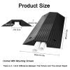Bridge Type Road with 1 Cable Channel,Suitable for Asphalt Concrete Macadam Driveway view 2