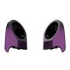 Advanblack Poison Berry 6.5 Inch King Tour Trunk Pack Rear Speaker Pods Rear Speakers Fits for Harley Touring Electra Glide Street Glide Road Glide Ultra Limited Tri Glide 2014-2025, Left and Right view 1