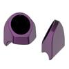Advanblack Poison Berry 6.5 Inch King Tour Trunk Pack Rear Speaker Pods Rear Speakers Fits for Harley Touring Electra Glide Street Glide Road Glide Ultra Limited Tri Glide 2014-2025, Left and Right view 2
