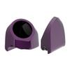 Advanblack Poison Berry 6.5 Inch King Tour Trunk Pack Rear Speaker Pods Rear Speakers Fits for Harley Touring Electra Glide Street Glide Road Glide Ultra Limited Tri Glide 2014-2025, Left and Right view 3