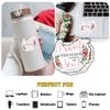 3Pcs A Sweet Friendship Refreshes The Soul Sticker Inspirational Proverbs 27:9 Gift for Friends A Sweet Friendship Refreshes The Soul Stickers Car Decal for Laptop Water Bottle Toolbox Case 3" view 3