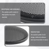 Zopsc 4Pcs Speaker Grill Cover, Cold Rolled Steel ABS Protective Mesh with Embedded Installation Design for Car Boat Home Theater 149mm view 2