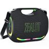 ZEALOT ZE01 Portable Bluettoth Speaker,120W Powerful Loud Stereo Deep Bass Wireless Boombox,Large Speakers for Party Support Dual Pairing/AUX/USB/TF Card/EQ/40H Playtime/Led Light Ideal for Camping view 1