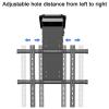 DPQYJPP TV Wall Mount Motorized, 0-85 Flip Down, Hidden Drop Down TV Lift, Adjustable Ceiling TV Mount Bracket, Motorized Flip Down TV Roof Ceiling Mount, Fits 50-90 Inch TVs view 4
