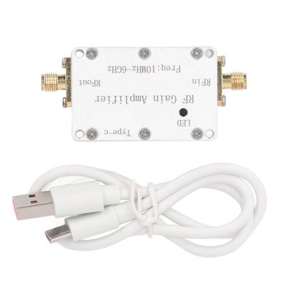 RF Module 30dB 10MHz 6GHz Aluminum Alloy Casing Receiver Module for Communication Equipment