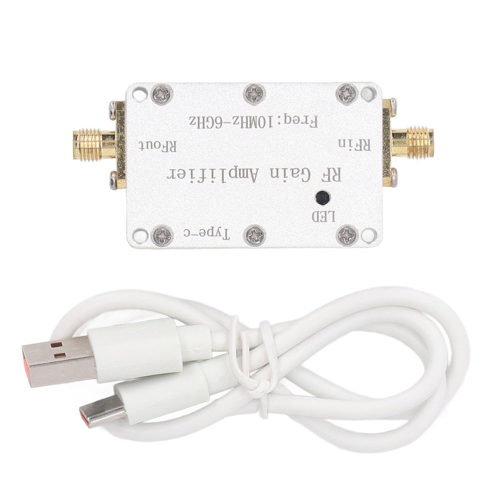 RF Module 30dB 10MHz 6GHz Aluminum Alloy Casing Receiver Module for Communication Equipment