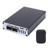 VBESTLIFE 10G Ethernet Adapter, Aluminum USB4 SFP Fiber Port 10 Gigabit Network Adapter with 10Gbps Transfer Rate (Dual Port) view 1