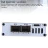 VBESTLIFE 10G Ethernet Adapter, Aluminum USB4 SFP Fiber Port 10 Gigabit Network Adapter with 10Gbps Transfer Rate (Dual Port) view 4