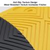 100cm Cable Protected Ramp with Reflective Strips,for Parking Lot Gates,Roads and Highways,Load Capacity 22000 Lbs view 3