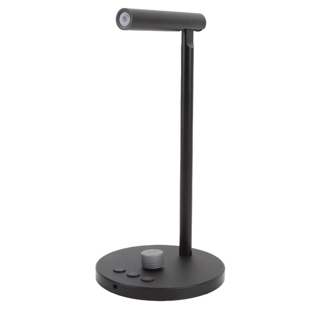 ASHATA M1 Conference Speaker Microphone, AI Noise Reduction Real Time Transcription USB Speakerphone with 60 Languages Support, for PC Laptop Online Meetings Zoom Skype Teams