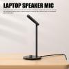 ASHATA M1 Conference Speaker Microphone, AI Noise Reduction Real Time Transcription USB Speakerphone with 60 Languages Support, for PC Laptop Online Meetings Zoom Skype Teams view 2