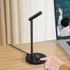 ASHATA M1 Conference Speaker Microphone, AI Noise Reduction Real Time Transcription USB Speakerphone with 60 Languages Support, for PC Laptop Online Meetings Zoom Skype Teams view 4