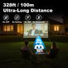 Wireless HDMI Transmitter and Receiver, USB-C & HDMI Adapter, 1080P@60Hz, 328 ft Range, 2.4G/5G, Up to 32 Transmitters, Plug and Play, for Laptop, PC, Phone, Camera, TV, Monitor, Projector view 3