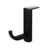 2pcs Monitor Headphone Stand Hook Headset Holder Hanger Adhesive Gaming Earphones Hanger Stick-on Support for Computer Over Ear Earphone Monitor Screen Edge Wall Mount Gaming Desk Accessories view 2
