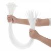 100 Pcs 36 Inch White Heavy Duty Zip Ties, Cable Ties, UV Resistant Nylon Tie Wraps for Indoor Outdoor Use, Bundling Fences, Awnings, Branches, Water Pipes view 1
