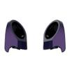Advanblack Mystic Shift 6.5 Inch King Tour Trunk Pack Rear Speaker Pods Rear Speakers Fits for Harley Touring Electra Glide Street Glide Road Glide Ultra Limited Tri Glide 2014-2025, Left and Right view 1