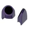 Advanblack Mystic Shift 6.5 Inch King Tour Trunk Pack Rear Speaker Pods Rear Speakers Fits for Harley Touring Electra Glide Street Glide Road Glide Ultra Limited Tri Glide 2014-2025, Left and Right view 2