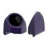Advanblack Mystic Shift 6.5 Inch King Tour Trunk Pack Rear Speaker Pods Rear Speakers Fits for Harley Touring Electra Glide Street Glide Road Glide Ultra Limited Tri Glide 2014-2025, Left and Right view 3