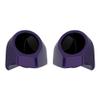 Advanblack Mystic Shift 6.5 Inch King Tour Trunk Pack Rear Speaker Pods Rear Speakers Fits for Harley Touring Electra Glide Street Glide Road Glide Ultra Limited Tri Glide 2014-2025, Left and Right view 4